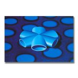 Blue Form, Acrylic on Canvas, 183 x 122cm