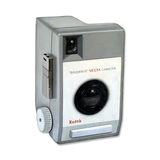 Brownie Vecta Camera, Acrylic Oil Canvas Board, 40 x 57cm