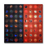 Cameos, Acrylic on Canvas, 180 x 180 cm