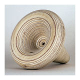 Channel Form (Wood), Plywood, 10 x 10 x 11cm