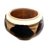 Chinese Bowl, Acrylic Oil Canvas Board, 53 x 44cm