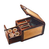 Cosmetic Box of Kemeni, Acrylic Oil Canvas Board, 56.75 x 59cm