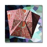 Creatinine (6), Acrylic on Canvas, 45 x 45cm