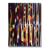 Creatinine (7), Acrylic on Canvas, 91 x 122cm