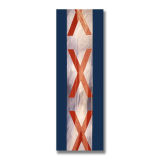 Crosses, Acrylic on Canvas, 71 x 211cm