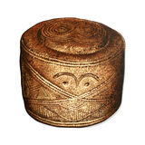 Folkton Drum, Acrylic Oil Canvas Board, 44 x 46cm