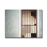 Gated, Acrylic on Canvas, 40 x 30cm