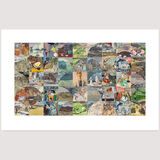 Gillies x 45, Archival Digital Print, 108 x 69cm