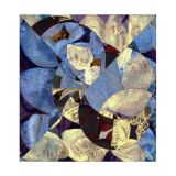 Gold and Silver (11), 28 x 30.5cm