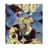 Gold and Silver (2), 28 x 30.5cm