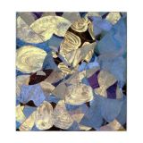 Gold and Silver (3), 28 x 30.5cm