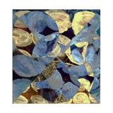 Gold and Silver (4), 28 x 30.5cm