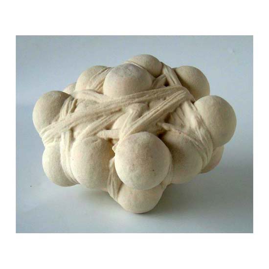 Haemoglobin, Rapid Prototype Model, 15 x 15 x 10cm