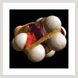 Haemoglobin (10), Archival Pigment Print, Image size 91 x 91cm