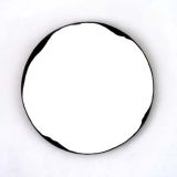 Laxdale, Oil/Acrylic/Canvas/Board, 45cm diameter