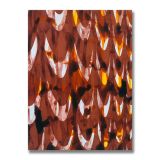 Marks (6), Acrylic on Canvas, 30 x 40cm