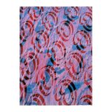 Marks (8), Acrylic on Paper, 30 x 40cm