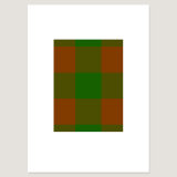 Maternal Haplogroups, Archival Pigment Print, 26.67 x 36.83cm