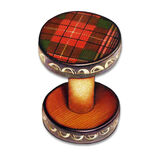 Mauchlineware Sewing Thread Waxer, Acrylic Oil Canvas Board, 32 x 52 cm edited-1