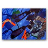 Painting (2), Acrylic on Canvas, 210 x 150cm