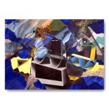 Painting (3), Acrylic on Canvas, 210 x 150cm