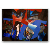 Painting (4), Acrylic on Canvas, 210 x 150cm