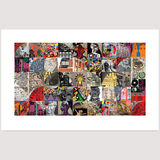 Paollozzi x 45, Archival Digital Print, 108 x 69cm