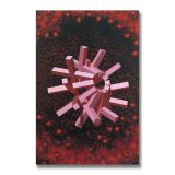 Pink Form, Acrylic on Canvas, 122 x 183cm