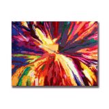 Potassium, Acrylic on Canvas, 40 x 30cm