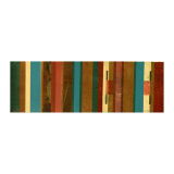 Press, Monoprint/Transfer/Screenprint, 76.5 x 25.5cm