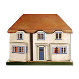 Princess Elizabeth’s Dolls House, Acrylic Oil Canvas Board, 60 x 48 cm