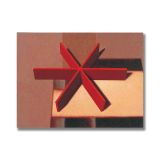 Red Star, Acrylic on Canvas, 61 x 46cm