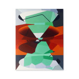 Redivider (Frieze (8)), 71 x 91cm, Acrylic/canvas