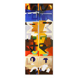 Sememes, Acryic/Canvas, 80 x 180