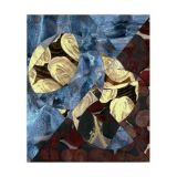 Silver and Gold (1), 24.5 x 29cm