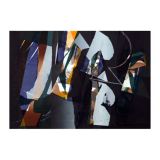 Sparkle, Monoprint, 58 x 39cm