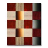 Squares (2), Acrylic on Wood, 24 x 30cm