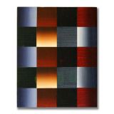 Squares (3), Acrylic on Wood, 24 x 30cm