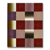 Squares (4), Acrylic on Wood, 24 x 30cm