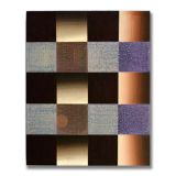 Squares (5), Acrylic on Wood, 24 x 30cm