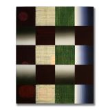 Squares (6), Acrylic on Wood, 24 x 30cm