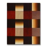 Squares (7), Acrylic on Wood, 24 x 30cm
