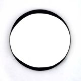 St Blanes, Oil/Acrylic/Canvas/Board, 45cm diameter