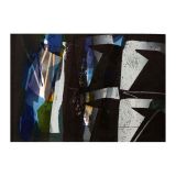 Stave, Monoprint, 58 x 39cm