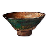 Syrian Biconical Bowl, Acrylic Oil Canvas Board, 72 x 43 cm