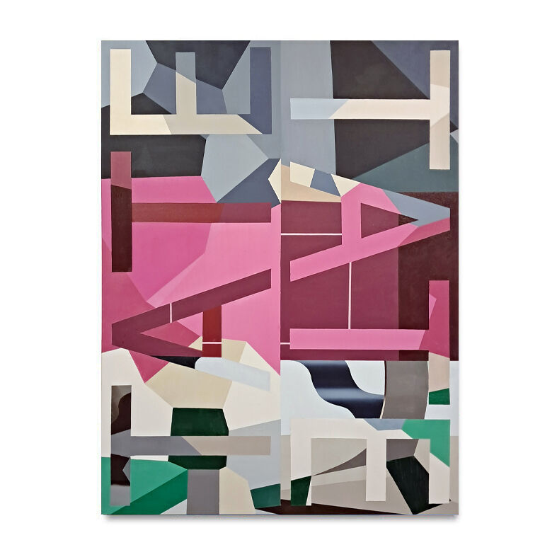 Tate (2) f, 90 x120cm, Acrylic/Canvas