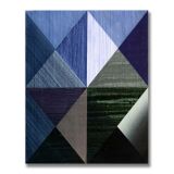 Triangles (3) (5), Acrylic on Wood, 24 x 30cm