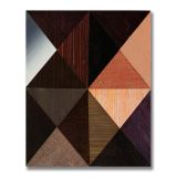 Triangles (3) (6), Acrylic on Wood, 24 x 30cm