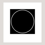 Unknot, Archival Digital Print, 20 x 21 cm