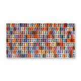 Filters, Archival Pigment Print and Acrylic on Canvas, 183 x 92cm